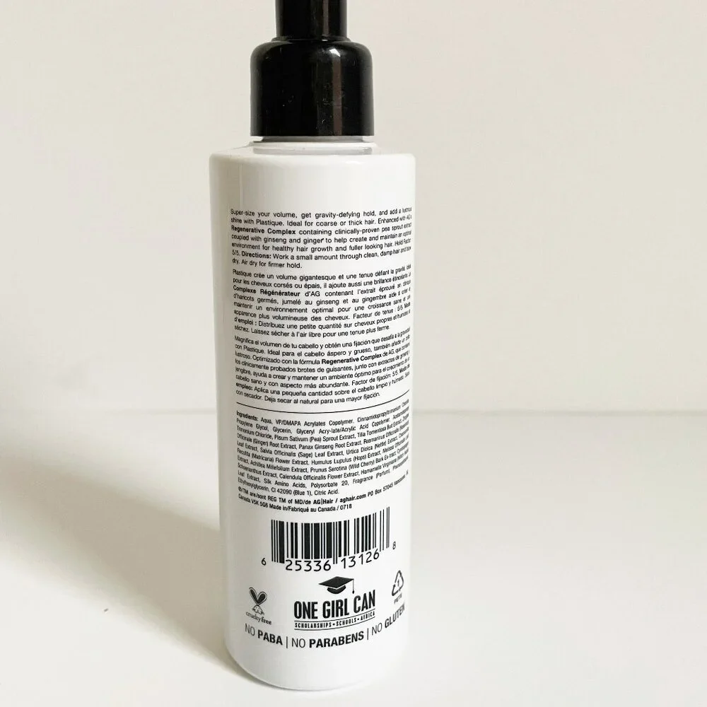 AG Plastique Hair Volumizer - Picture 2 of 2
